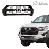 Persiana GR Gazoo Racing Toyota Hilux 2021-2024 - Importoyota Colombia