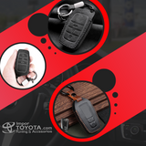Funda de Cuero para llave de Toyota - Importoyota Colombia