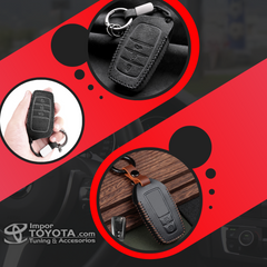 Funda de Cuero para llave de Toyota