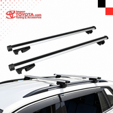 Barras paralelas Aluminio techo Toyota Plateado - Importoyota Colombia