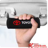Funda Protectora Manijas Techo Logo Toyota x2 - Importoyota