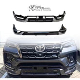 Body Kit delantero y trasero - Toyota Fortuner 2021-2026+