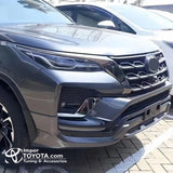 Body Kit delantero y trasero - Toyota Fortuner 2021 - 2026+ - vista 3 - Importoyota Colombia