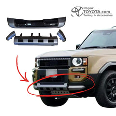 Body Kit delantero y trasero - Toyota Prado LC250 2025/2026+