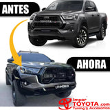 Farolas Buggatti para Toyota Hilux 2021/2024+ - vista 2 - Importoyota Colombia