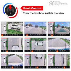Camara 360 3D AI para toyota