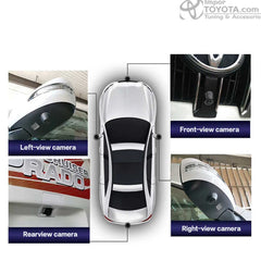 Camara 360 3D AI para toyota