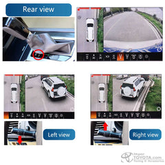 Camara 360 3D AI para toyota