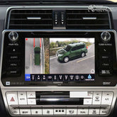 Camara 360 3D AI para toyota