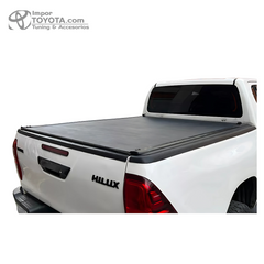 Carpa Plana Enrollable alta resistencia para Hilux, Vigo / Revo