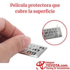 Emblema Insignia GR Gazoo Racing