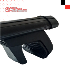 Barras paralelas en Aluminio para techo color Negro