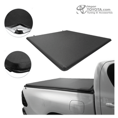 Carpa Plana Enrollable para Hilux, Vigo / Revo Lona de Alta calidad