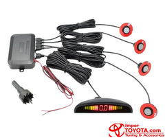 Sensores de Reversa – Alta Precisión Toyota