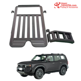 Parrilla con Escalera Lateral Aluminio Toyota Prado LC250 2024-2025 - Importoyota