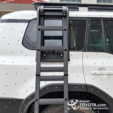 Parrilla con escalera lateral Aluminio - Toyota Prado LC250 2024/2025+ - vista 2 - Importoyota Colombia