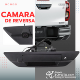 camara de Reversa en manija para Hilux 2016-2024