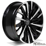 Rin 20 pulgadas Negro para Toyota - Importoyota Colombia