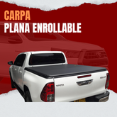 Carpa Plana Enrollable para Hilux, Vigo / Revo