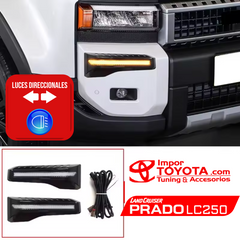 DRL para Toyota Land Cruiser Prado LC250 2024 - 2025+