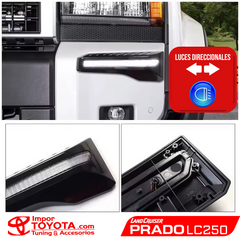 DRL para Toyota Land Cruiser Prado LC250 2024 - 2025+