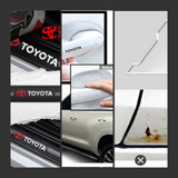 Proteccion antirayones Manija puerta Toyota - Importoyota Colombia