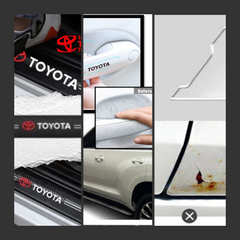 Protecccion antirayones Manija-puerta