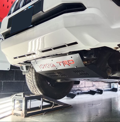 Protector de Carter Pechera para Toyota