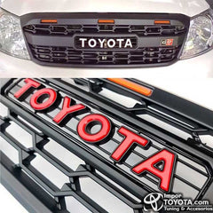 Persiana LED GR Gazoo Racing Toyota Hilux Vigo