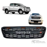 Persiana LED GR Gazoo Racing Toyota Hilux Vigo - Importoyota Colombia