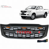 Persiana LED GR Gazoo Racing Toyota Hilux Vigo 2012/2016 letra blanca - Importoyota Colombia