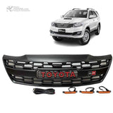 Persiana LED GR Gazoo Racing Toyota Fortuner 2012/2016 - Importoyota Colombia