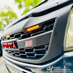 Persiana LED GR Gazoo Racing Toyota Fortuner 2012/2016