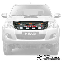 Persiana LED GR Gazoo Racing Toyota Hilux Vigo 2012/2016