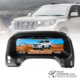 Tacometro Digital LCD para Toyota Prado 2010-2025