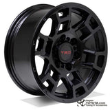 Rin TRD Fort 20 Negro Set x4 Toyota - Importoyota Colombia