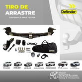 Tiro de Arrastre marca Defender