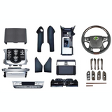 Transformacion / Cambio interior consola para Toyota Prado LC150 2010-2014 a 2024+