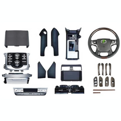 Transformacion / Cambio interior consola para Toyota Prado LC150 2010-2014 a 2024+