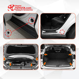 Amortiguador de Puerta por 6 unidades logo Toyota