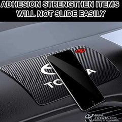 Almohadilla antideslizante para consola