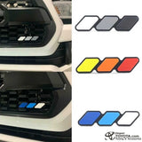 Emblema Bandera TRD para persiana frontal Toyota - Importoyota Colombia
