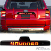 Bisel LED TRD para puerta trasera Toyota 4Runner