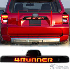 Bisel LED TRD para puerta trasera Toyota 4Runner