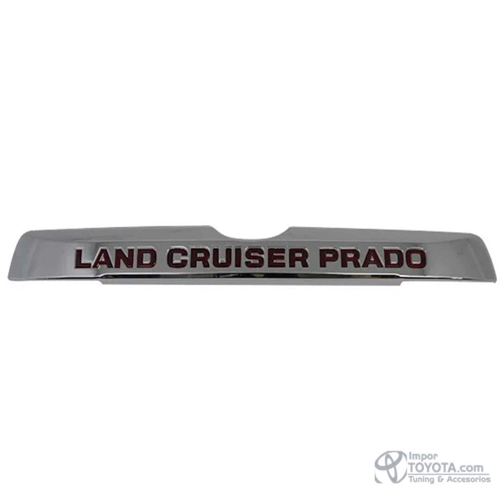 Bisel LED para puerta trasera Toyota Prado 2018 - 2024 - Importoyota Colombia