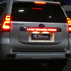 Bisel LED para puerta trasera Toyota Prado 2018-2024
