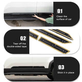 Bisel Protector de Puerta Toyota Prado LC250 - vista 3 - Importoyota Colombia