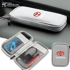 Estuche portadocumentos toyota