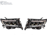 Farola LED Toyota Prado Tipo Bugatti 2018/2024 - Importoyota Colombia