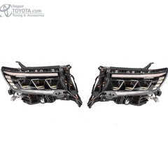 Farola LED para Toyota Prado Tipo Bugatti 2018 / 2024+